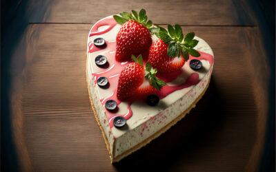Celebrate Valentine’s Day with a delicious cheesecake from Nature’s Kitchen!