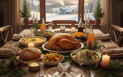 Fresh and Festive: How to Create the Perfect Christmas Dinner with Local Farm Ingredients