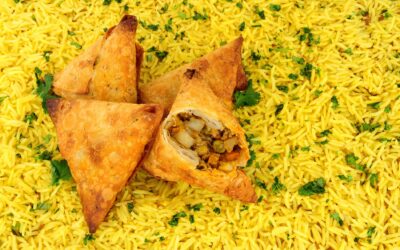 Nature’s Kitchen Samosas